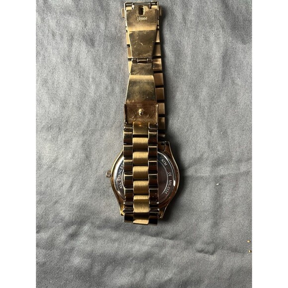 Michael Kors Runway Women MK-5128 Chronograph Rose Gold Quartz 38mm Watch 6 1/4" - Picture 3 of 5